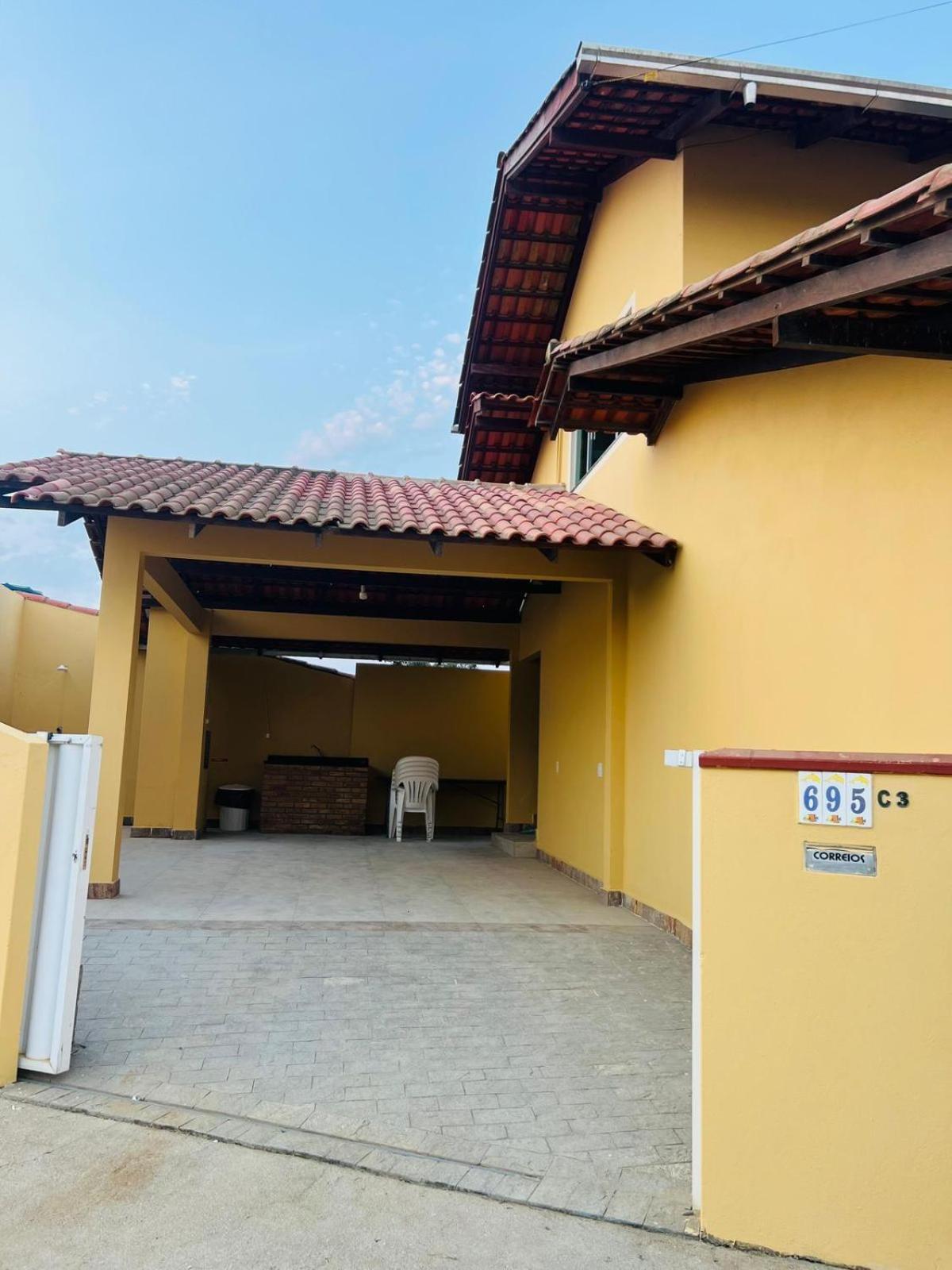 Villa Casa Amarela Penha  Exterior foto